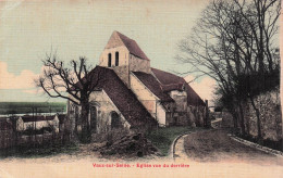 VAUX Sur SEINE-église Vue De Derrière - Autres & Non Classés