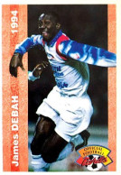 183 James Debah - Olympique Lyonnais - Panini Official Football Cards 1994 - Trading Cards