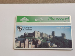 United Kingdom-(BTG-122)-University Of Durham-(136)(5units)(302E72390)(tirage-4.600)(price Cataloge-5.00£-mint - BT Edición General