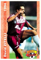 197 David Zitelli - FC Metz - Panini Official Football Cards 1994 - Tarjetas