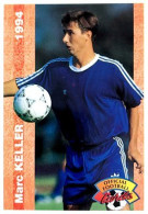 212 Marc Keller - RC Strasbourg - Panini Official Football Cards 1994 - Tarjetas