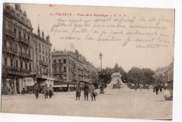 VALENCE * DROME * PLACE DE LA REPUBLIQUE * LA MAISON DE PARIS * A LA PORT NEUVE * Carte N° 63 - Valence