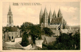 73788806 Tournai Belgie La Cathedrale Et Le Beffroi  - Andere & Zonder Classificatie