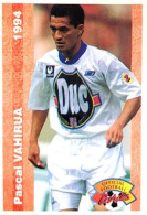 216 Pascal Vahiura - AJ Auxerre - Panini Official Football Cards 1994 - Trading-Karten