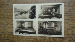 Carte Assez Rare , La Praz , Le Café Restaurant De La Gare , L'intérieur , Multi-vues - Sonstige & Ohne Zuordnung