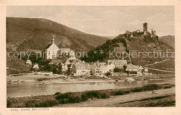 73788784 Ruine Beilstein Mosel Gesamtansicht M. Mosel  - Sonstige & Ohne Zuordnung