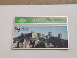 United Kingdom-(BTG-122)-University Of Durham-(137)(5units)(302E72953)(tirage-4.600)(price Cataloge-5.00£-mint - BT Emissioni Generali