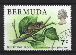 Bermuda 1978 Frog Y.T.  356 (0) - Bermudas