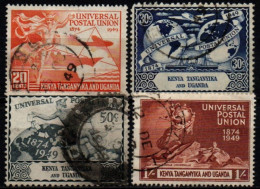 K.U.T. 1949 O - Kenya, Uganda & Tanganyika