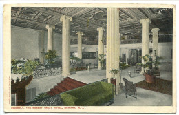 ETATS UNIS Post Card Ecrite * NEWARK Assembly The Robert Treat Hôtel * Valentine Souvenir - Andere & Zonder Classificatie