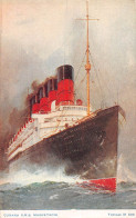 24-5244 :  CUNARD R.M.S. MAURETANIA - Steamers