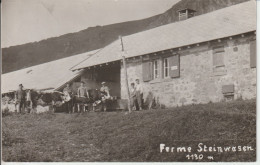 FERME STEINWASEN A LOCALISER  1936  2 SCAN - Sonstige & Ohne Zuordnung