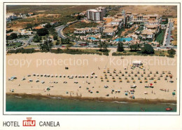 73788728 Canela Isla Canela Ayamonte ES Fliegeraufnahme Mit Hotel Riu  - Andere & Zonder Classificatie