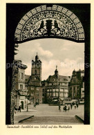 73788719 Darmstadt Durchblick Vom Schloss Auf Den Marktplatz Darmstadt - Darmstadt