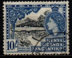 K.U.T. 1954-8 O - Kenya, Oeganda & Tanganyika