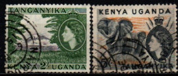 K.U.T. 1954-8 O - Kenya, Ouganda & Tanganyika