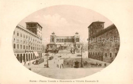 73788672 Roma  Rom IT Piazza Venezia E Monumento A Vittorio Emanuele 2. - Strass - Andere & Zonder Classificatie