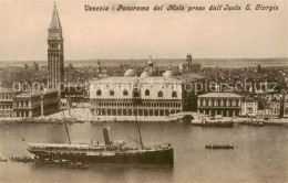 73788669 Venezia Venedig Panorama Del Molo Preso Dall Isola S. Giorgio Venezia V - Autres & Non Classés