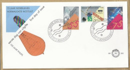 NL.- FDC. NVPH Nr. 283. EERSTE DAG VAN UITGIFTE. FIRST DAY OF ISSUE. 15-05-1991. 100 JAAR PHILIPS. 75 JAAR NED. NOR. IN. - FDC