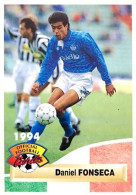 275 Daniel Fonseca - SSC Napoli - Panini Official Football Cards 1994 - Tarjetas