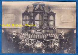 Photo Ancienne - USA - Eglise / Salle De Spectacle à Situer - Superbe Orgue - Piano à Queue - Church Decor Deco Musique - Objects