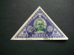 J.Maironis # Lithuania Litauen Lituanie Litouwen Lietuva # 1933 Used #Mi.373 B - Lituanie