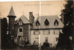 87 . LE MAS Par CHATEAU CHERVIX   (Trait Blanc  Pas Sur L'original ) - Other & Unclassified