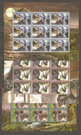 Belarus: 3 Mint Sheetlets, Animals - Bats, 2006, Mi#634-636, MNH - Murciélagos