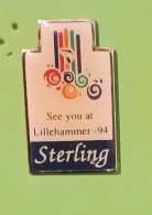 Pin's Jeux Olympiques See You At Lillehammer 94 Sterling Numéroté 1107 - 1500 - Olympische Spiele