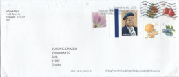 USA - 2024 - Nice Cover / Traveled - Briefe U. Dokumente