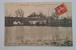 Chateaurenault Moulin Launay Inondations - Andere & Zonder Classificatie