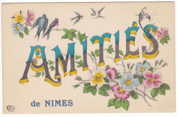 Amitiés De NIMES - 1915 # 2-13/8 - Nîmes