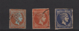 GRECE Lot Avec Chiffres - Used Stamps
