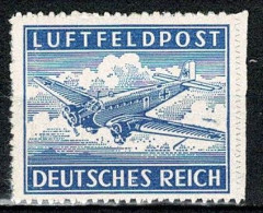 DR 1942 Luftfeldpost** MNH - Feldpost 2e Guerre Mondiale