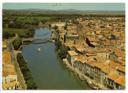 Agde - Vue Aérienne De La Ville - Agde