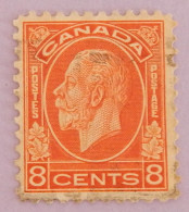 CANADA YT 166 OBLITÉRÉ "GEORGE V" ANNÉES 1932/1933 - Oblitérés