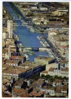 Sète - Depuis Le Mont Saint-Clair, Vue Sur La Darse De La Peyrade - Sete (Cette)