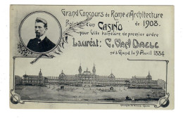 Gand Gent   Grand Concours De Rome D'Architecture De 1908  Lauréat C Van Daele  Né à Gand Le 9 Avril 1884 - Gent