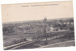 Moulins - Vue Prise Du Plateau Ste Catherine # 2-13/8 - Moulins