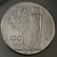 Monnaie Italie - 1979 - 100 Lire - 100 Liras