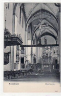 39072205 - Ratzeburg Mit Inneres Vom Dom. Ungelaufen Um 1900 Gute Erhaltung. - Ratzeburg