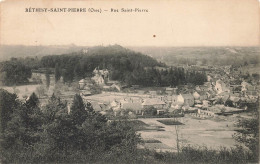 BÉTHISY SAINT-PIERRE - Rue SAINT-PIERRE - Vue Du Village - VENTE DIRECTE X - Autres & Non Classés