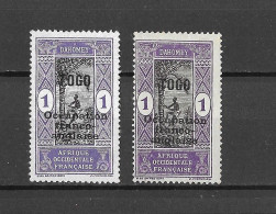 VARIETEE DE COULEUR N° 84 ( Clair / Foncé ) NEUF** Et NEUF (*) - Unused Stamps