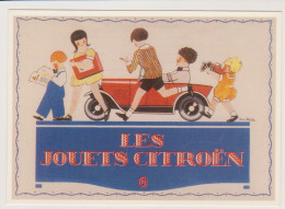 JOUETS CITROEN - CARTE POSTALE 10X15 CM NEUF - Autres & Non Classés