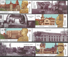 RO 2023 ROYAL FUNDATION, ROMANIA 4v+Lables, MNH - Nuevos