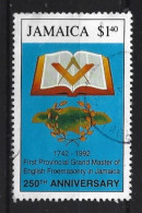 Jamaica 1992 Freemasons  Y.T.  806 (0) - Jamaica (1962-...)
