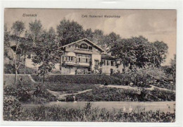 39002505 - Eisenach I. Thuer. Cafe - Restaurant Waldschaenke Gelaufen 1910. Gute Erhaltung. - Eisenach