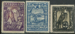Armenia:Russia:Unused Stamps Stork, Bird, 1922, MNH/MH - Arménie