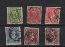 GRECE 3  Lot - Used Stamps