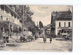 BRIANCON - Sainte Catherine - Entrée De La Ville Et La Chaussée - état - Briancon